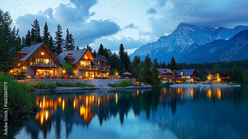 Hiking, skiing, cozy alpine villages, stargazing.