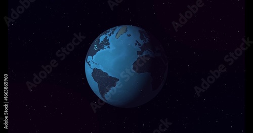 China on the world map