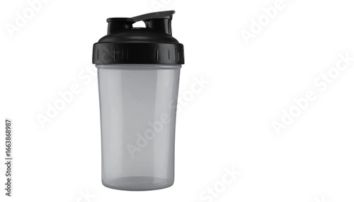 Wallpaper Mural Protein Shake Bottle PNG, Realistic Sports Nutrition Container, Transparent Background, Gym Supplement and Fitness Design Torontodigital.ca