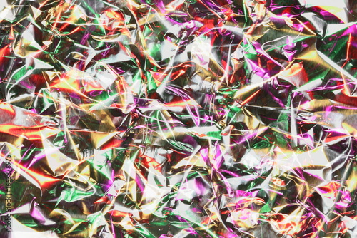 カラフルな抽象模様の背景素材