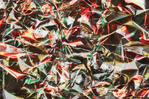 カラフルな抽象模様の背景素材