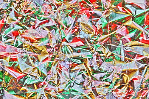 カラフルな抽象模様の背景素材