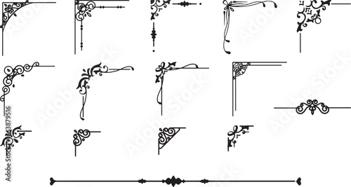 Elegant Ornaments: A collection of meticulously crafted ornaments, exuding a sense of sophistication and timeless charm, perfect for adding a touch of classical elegance.