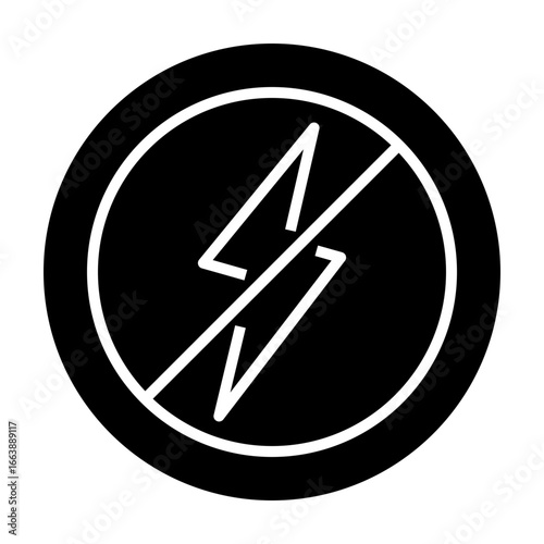 Free Download No Flash icon - GFXLoad