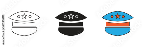  Military beret is a distinctive headwear, symbolizing specific units, elite forces, and the proud traditions of the armed services