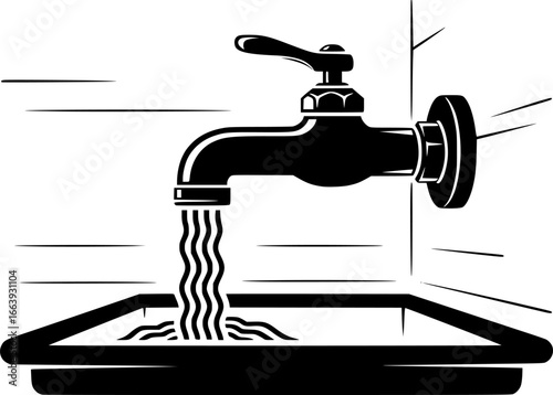 water, faucet, plumbing, fixture, liquid, flowing, residential, home, pipe, metal, steel, handle, valva, bathroom, kitchen, sink, flow, resource, conservation, drought, supply, indoor, service, househ