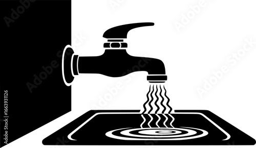 water, faucet, plumbing, fixture, liquid, flowing, residential, home, pipe, metal, steel, handle, valva, bathroom, kitchen, sink, flow, resource, conservation, drought, supply, indoor, service, househ