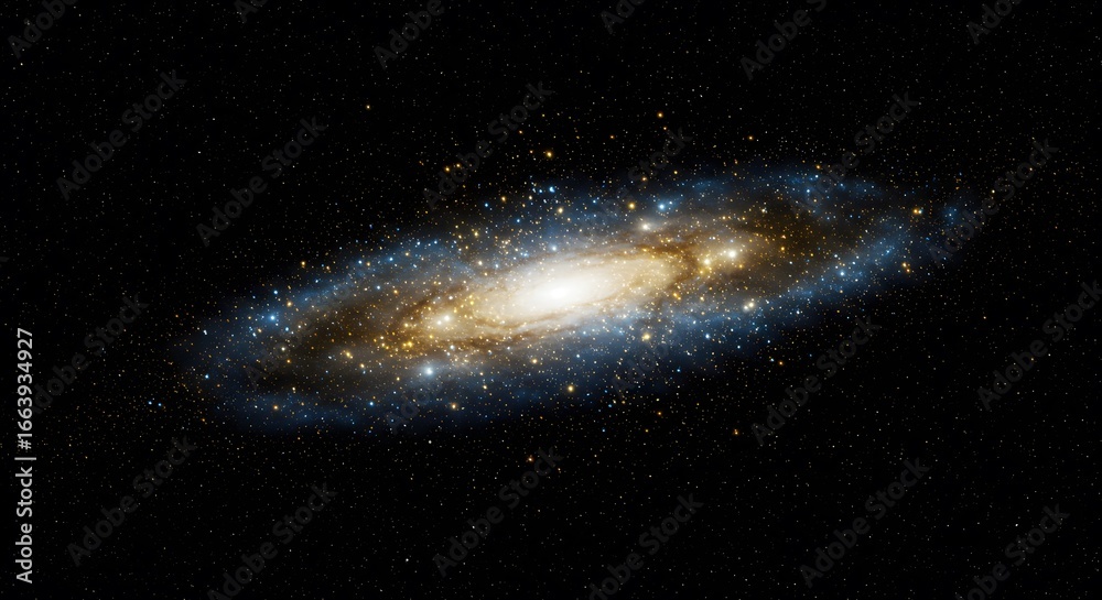 An amazing view of galaxy, filled with countless stars and cosmic wonders An amazing view of galaxy, filled with countless stars and cosmic wonders