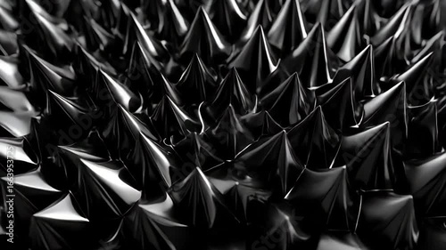 A background texture of magnetic fluid