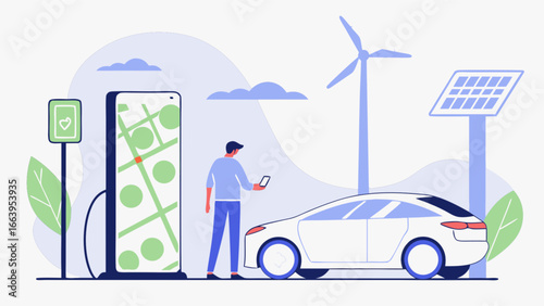 Electric Car Charging Station A Futuristic Approach to Sustainable Transportation