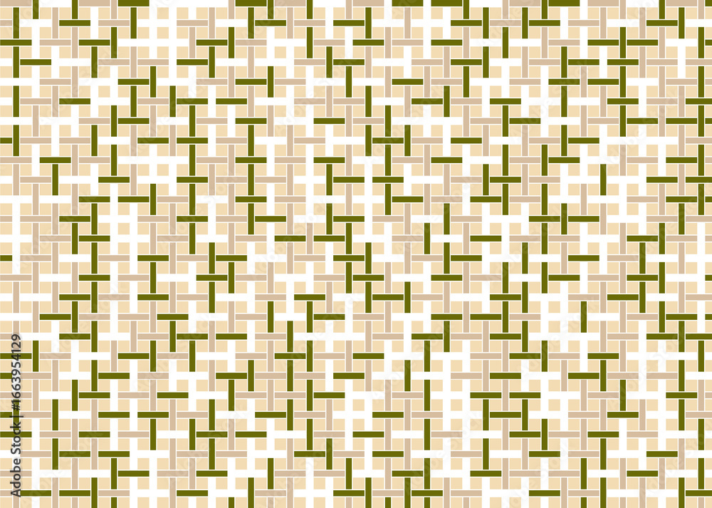 Fototapeta premium 幾何学的なタイル模様 背景