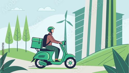 Eco-Friendly Delivery Service A Sustainable Approach to Urban Transportation
