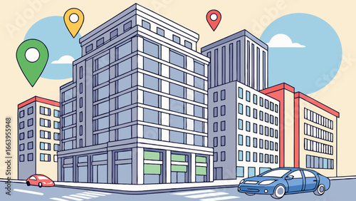 Urban Navigation Finding Destinations with Maps and Transportation