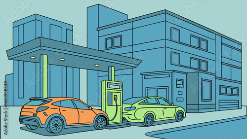 Electric Vehicle Charging Station A Modern Approach to Sustainable Transportation