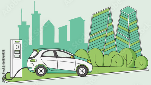 Electric Vehicle Charging in an Urban Environment Sustainable Transportation