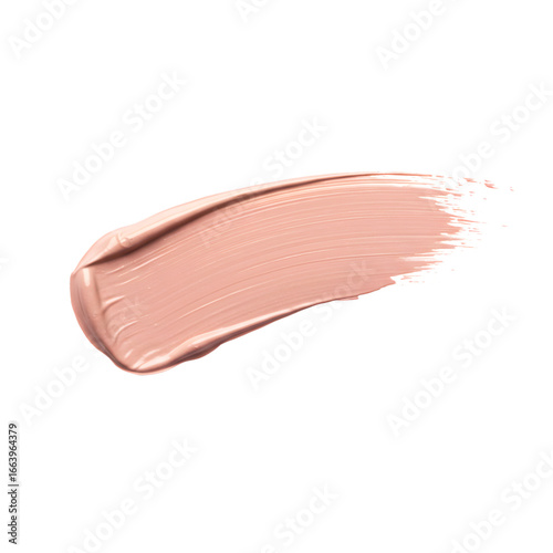 Peach Lipstick Swatch: Makeup Texture and Color Sample