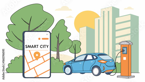 Smart City's Electric Car Charging A Sustainable Transport Solution