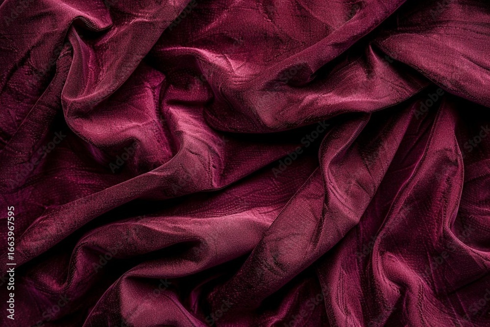 Obraz premium red silk background