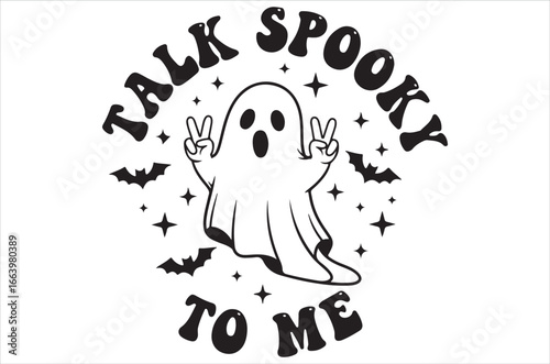Hippie halloween svg, halloween svg design bundle, Retro halloween svg, happy vector, pumpkin, witch, spooky, ghost, funny halloween t-shirt quotes Bundle, Cut File Cricut