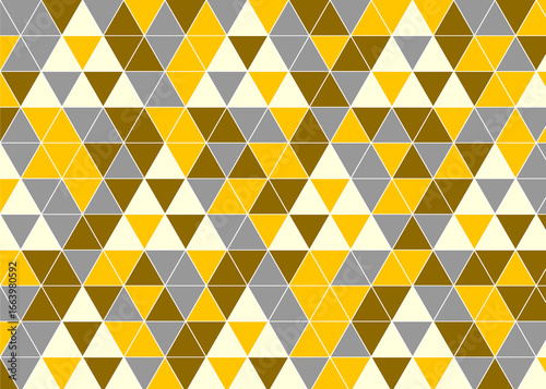 幾何学的なタイル模様 背景