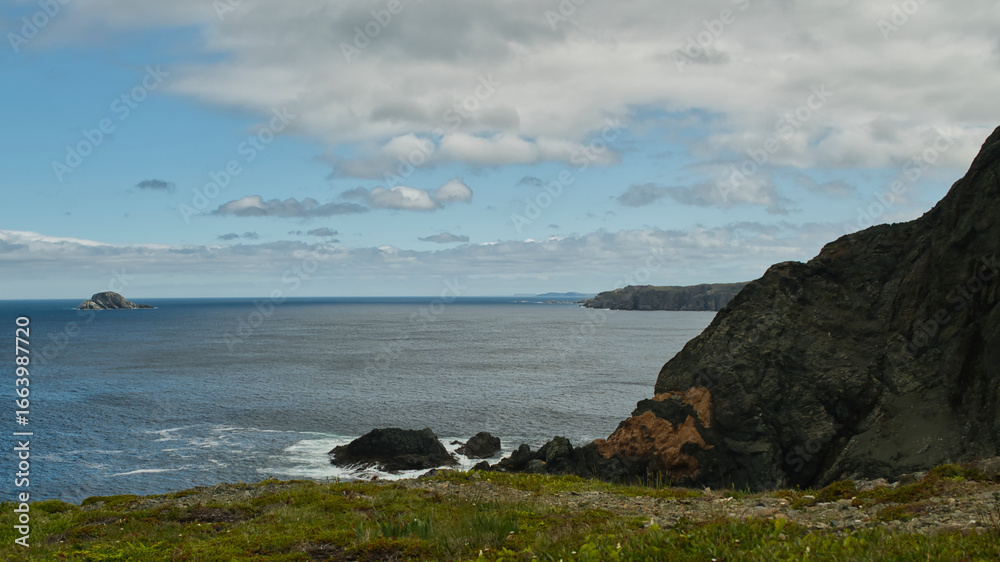 Fototapeta premium beach and rocks