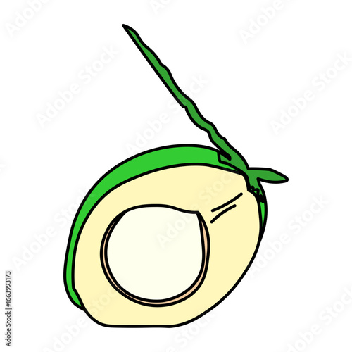 illustration of fruit vector pattern cartoon.