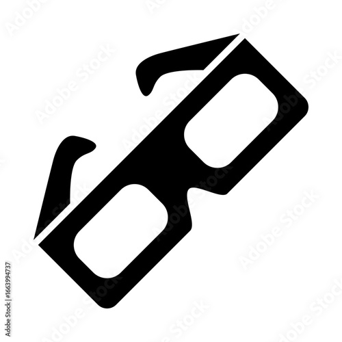 3D Glasses Icon