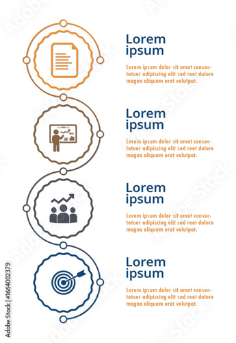 Employee Onboarding Process Flowchart Infographic – HR Training, Business Workflow Diagram, Step-by-Step Corporate Process Chart