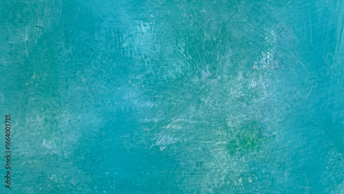 Analog material with blue brushstrokes texture, light blue background material, hand painted background in watercolor, banner