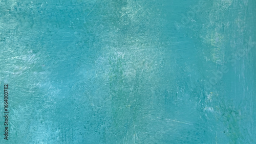 Analog material with blue brushstrokes texture, light blue background material, hand painted background in watercolor, banner