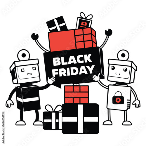 Robot Black Friday Bonanza: Stacked with Savings!