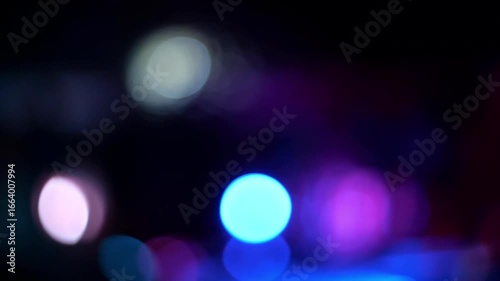 bokeh lights background
