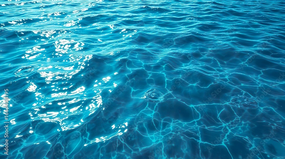 Obraz premium ocean water surface