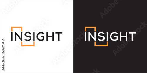 word mark insight logo design inspiration