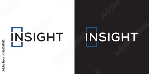 word mark insight logo design inspiration