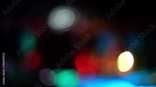 bokeh lights background