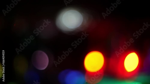 bokeh lights background