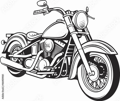 motorcycle sport bike silhouette 
