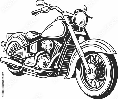 motorcycle sport bike silhouette 
