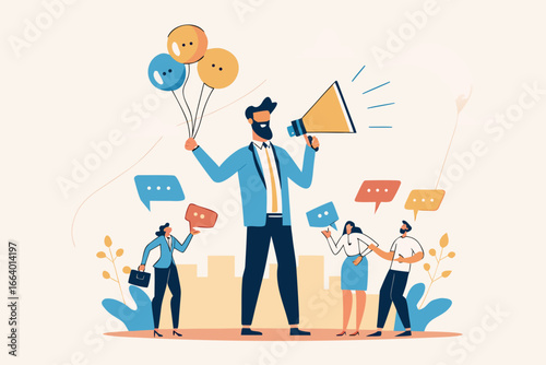 Communication or PR, Public Relations manager to communicate company information and media, announce sales or promotion concept 

