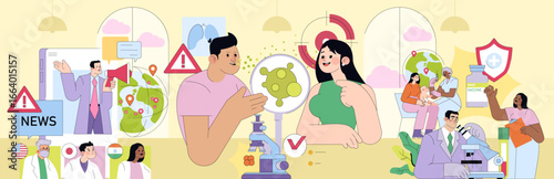 Scientists Discuss Pandemic Response and Vaccine Development