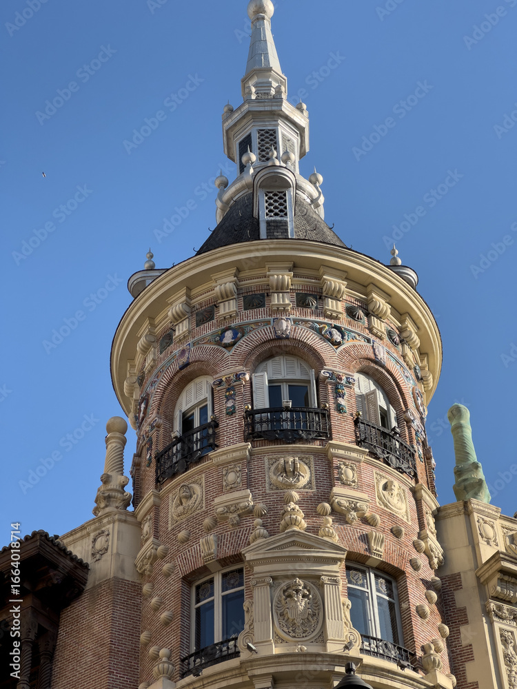 Fototapeta premium Madrid Spain