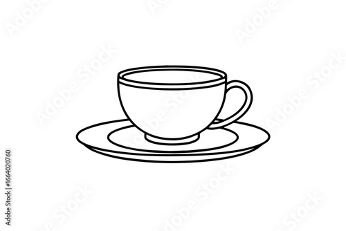 cup and saucer