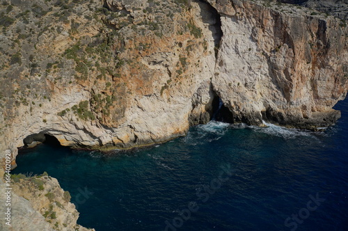 Wallpaper Mural マルタ島ブルーグロットの風景 Torontodigital.ca