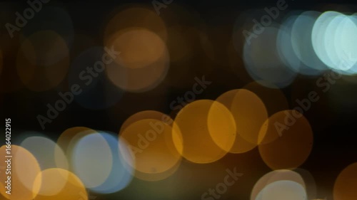 bokeh lights background