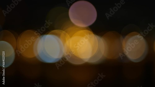 bokeh lights background