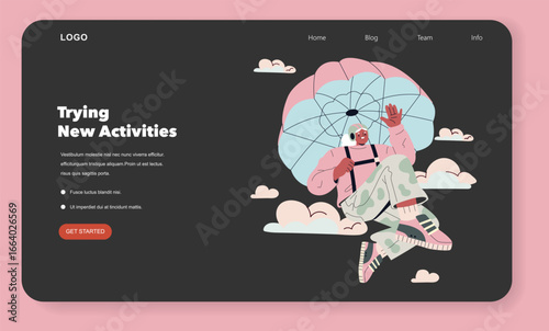 Silver Society. Flat Vector Illustration