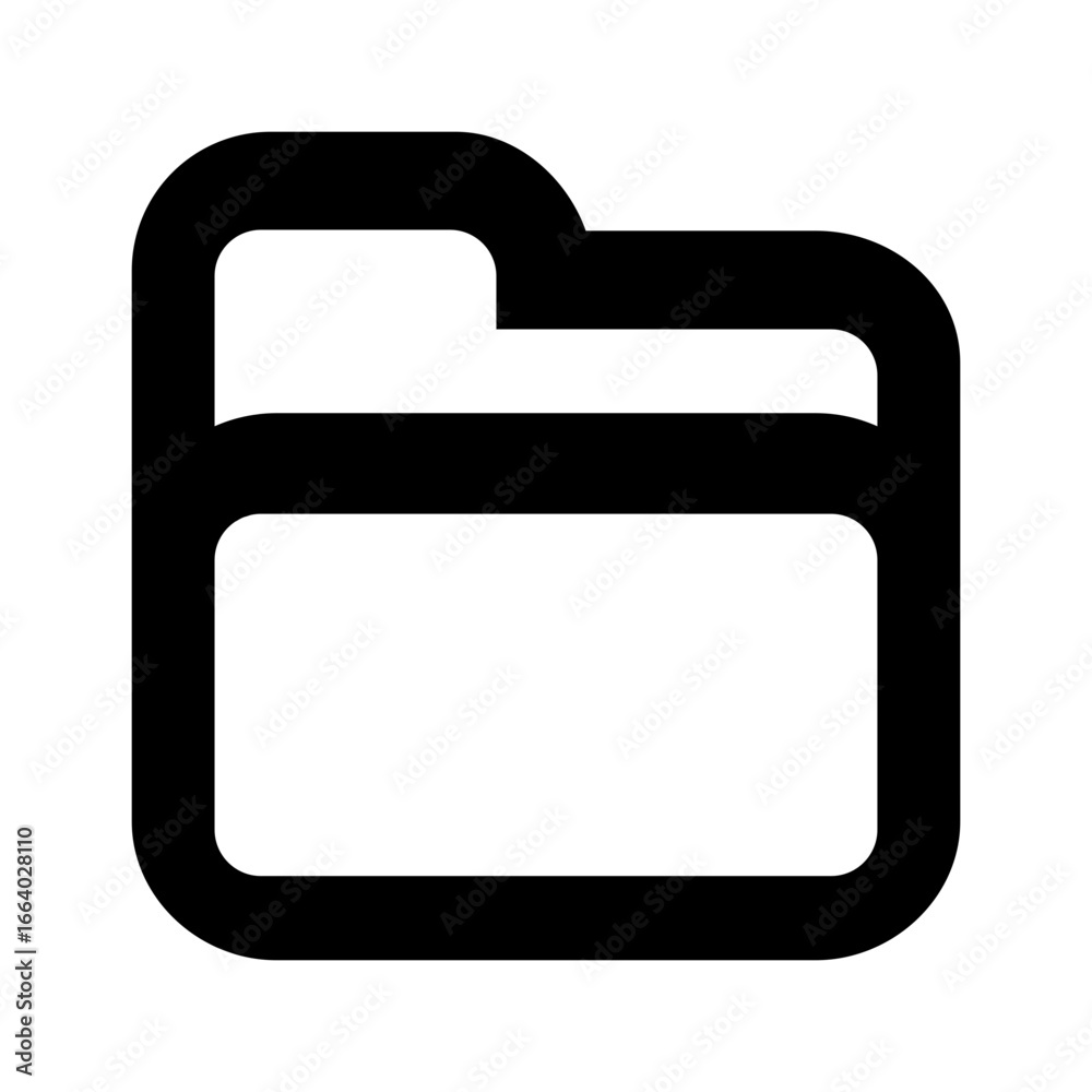 Obraz premium Folder Icon Design