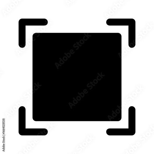 Crop Image Icon