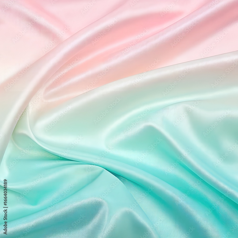 Obraz premium pink silk background